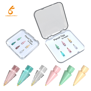 Punte di Ricambio Trasparenti Dorate per <span class=keywords><strong>Apple</strong></span> Pencil 1a e 2a Generazione, Punta per Stilo <span class=keywords><strong>iPad</strong></span> - Product Image 5