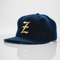 Casquette à visière plate personnalisée à 6 panneaux, créez votre logo, casquettes snapback vintage pour sports de plein air pour hommes