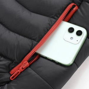 ANSZKTN-Manteau matelassé à 11 zones chauffantes USB pour hommes, veste chauffante rembourrée à capuche et recharge - Product Image 5