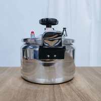 Haute Qualité En Alliage D'aluminium 5L 22CM Dia Autocuiseur En Aluminium Ménage Pression Ragoût Pot