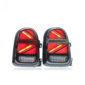 Accessoires automobiles : Ensemble de feux arrière LED Union Jack Arrow pour BMW <span class=keywords><strong>Mini</strong></span> <span class=keywords><strong>Countryman</strong></span> F60 2017-2023, feux arrière modifiés DRL et feux stop - Product Image 2