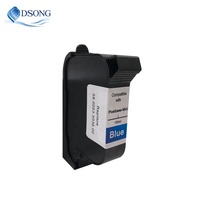 Cartouche Compatible pour FP PostBase Mini Blu avec puce 10ml/20ml Q2353A / 580053305600 / 580053303600