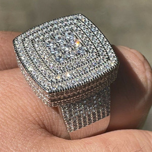 Anello Geometrico da Donna, Stile Punk Audace, Gioiello alla Moda per Uso Quotidiano, Idea Regalo - Product Image 1