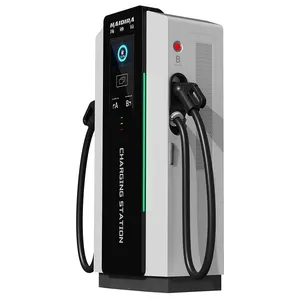 HAIDIRA New Commercial CCS GBT DC Fast EV Charger Pile 30KW 40KW 60KW Floor-Mounted Charging Stations For Electric Vehicles