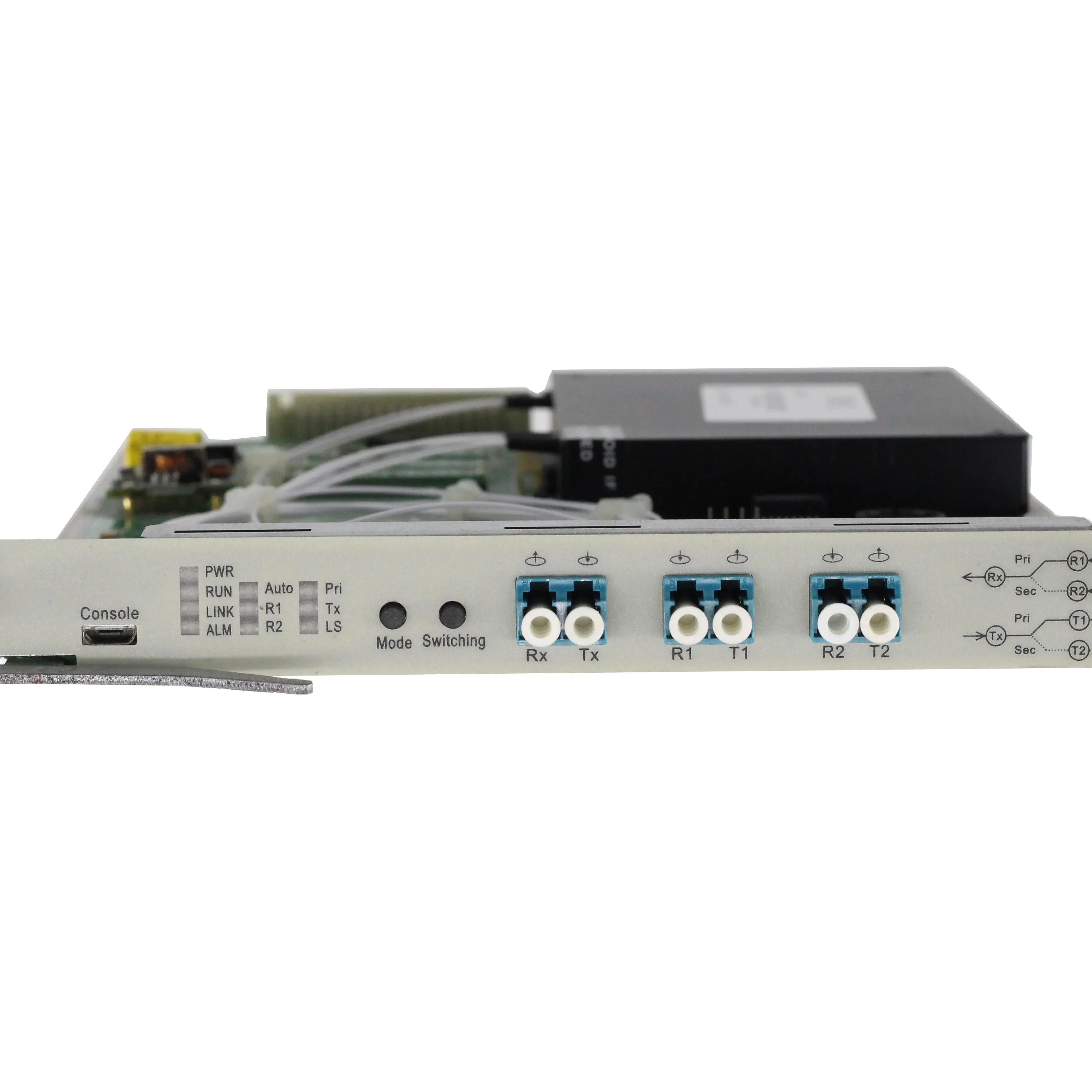 Çin fabrika OLP 1 + 1 optik hat koruma DWDM teknolojisi Ultra uzun mesafe iletim