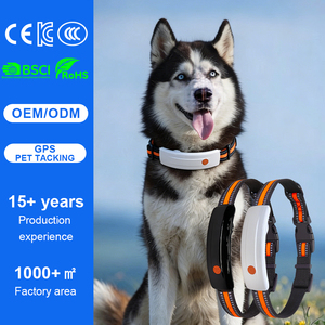 Qcool批发电子围栏GPS定位WIFI APP连接人体工学舒适宠物项圈 - Product Image 1