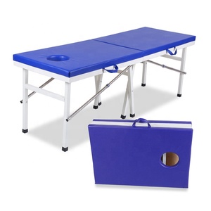 Lit <span class=keywords><strong>de</strong></span> <span class=keywords><strong>massage</strong></span> portable pour le corps entier, lit <span class=keywords><strong>de</strong></span> soin du visage à vendre, <span class=keywords><strong>table</strong></span> <span class=keywords><strong>de</strong></span> <span class=keywords><strong>massage</strong></span> avec trou pour le visage - Product Image 3