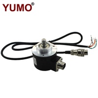 Machine à broder YUMO ISC5810-001C-500ABZ1-5-30L, elcis 5mm, encodeur rotatif double industriel de petite taille, bouton 3600ppr