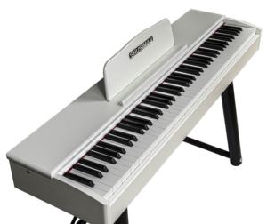 Teclado de Piano de 88 Teclas, Blanco y Negro, OEM, Estilo Song CHINA, Material Plástico, Peso, Color, Origen, Tipo de Percusión, Tamaño - Product Image 5