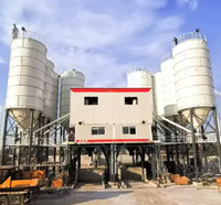 Mini centrale à béton HZS90F8 avec capacité de silo de 51m³ Prix compétitif Vente chaude Haute performance
