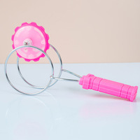 Toupie magique en plastique, jouet rotatif magnétique pour enfants de 4 à 6 ans, unisexe, toupie colorée et lumineuse