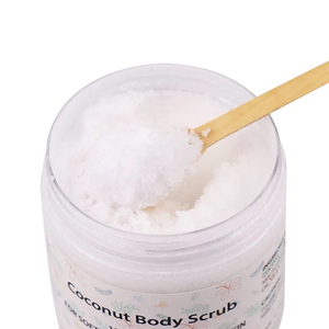 OEM Nhãn Hiệu Riêng Cocon Body Scrub 100% Tự Nhiên Cho Mềm Khỏe Mạnh Rạng Rỡ Da Loại Bỏ Tế Bào Chết Độc Tố Ô Nhiễm Bụi Bẩn - Product Image 3