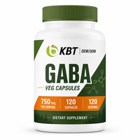 Fabricant de compléments alimentaires, poudre de soutien au sommeil personnalisée, complément anti-stress, capsules GABA, étiquette privée