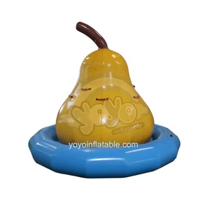 Toupie aquatique gonflable durable Saturn Gyro de 3 m de diamètre avec coutures renforcées pour le plaisir familial - Product Image 3