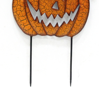 MR Logam Labu Halloween Pasak Taman