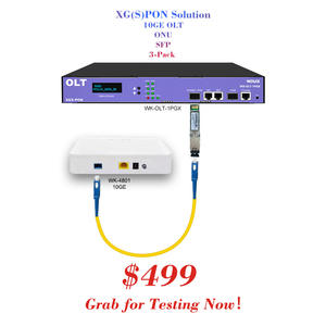 Gestion Wi-Fi <span class=keywords><strong>CMS</strong></span>/WEB/CLI 1:128 Mini FD1801S-C1 de données C 10G Combo 1 PON Port unique XGS-PON GPON OLT - Product Image 1