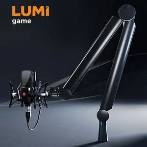 MDS13-1 Professionele Verstelbare Mic Microfoon Stand Scissor Arm Studio Desk Tafel Podcasting Microfoon Microfoonarm Stand Houder