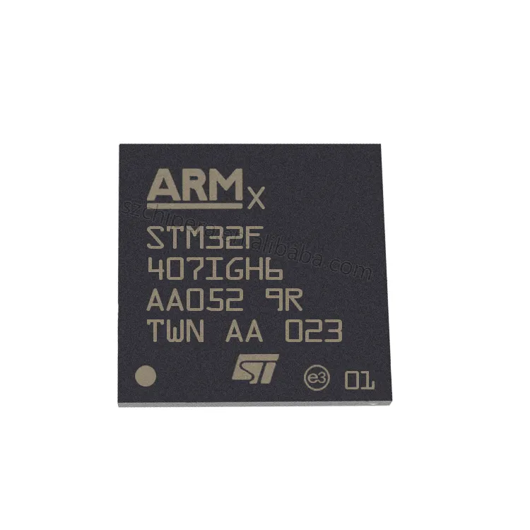 Electronic Components MCU 32bit ARM M4 RISC 1MB Flash 2.5V/3.3V 201Pin UFBGA TR STM32F407IGH6