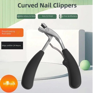 Manual Nail Clipper Cutter with <b>Toe</b> <b>Separator</b> and Cuticle Hook for Everyday Nail Care - Product Image 2