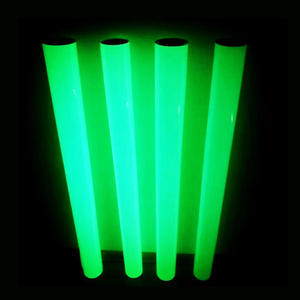 يمكن طباعة منتجات الحفلات الليلية من كلوريد البولي فينيل والزجاج في الظلام لمدة 8 ساعات وقطع علامات ضوئية ضوئية - Product Image 5