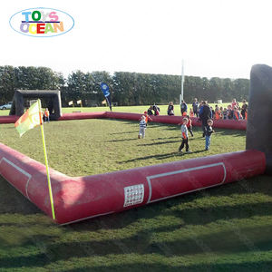 Campo de fútbol inflable al aire libre para niños y adultos, nuevo estilo, personalizado - Product Image 3