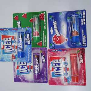 Vente en gros organique 4G <span class=keywords><strong>Baume</strong></span> à <span class=keywords><strong>lèvres</strong></span> <span class=keywords><strong>Baume</strong></span> à <span class=keywords><strong>lèvres</strong></span> hydratant à base de minéraux en stock-Fruit Sugar Flavor Cherry Embellish - Product Image 6