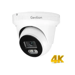 Telecamera Ip di sicurezza telecamera Cctv AI per Dome domestica IP POE Audio visione notturna Outdoor da hua 2MP 3MP 5MP 8MP 4K camares de seguridad