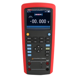 UNI-T UT714 เครื่องสอบเทียบกระบวนการวัดอุณหภูมิแบบมัลติฟังก์ชั่น สำหรับการทดสอบและการสอบเทียบเครื่องมือต่างๆ - Product Image 1