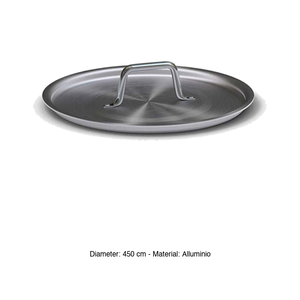 Ballarini 45 cm diameter aluminum <b>lid</b> - Product Image 3