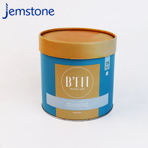 Prototipado rápido, personalizado, varios círculos de papel, caja de papel, embalaje de tubo de papel de té - Product Image 1