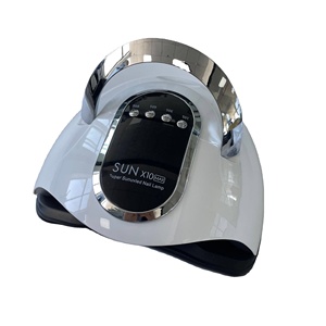 Lampe UV LED pour Séchage des Ongles NEW SUN X10 MAX 45 LEDS 180W/ 66 LEDS 280W <span class=keywords><strong>X10MAX</strong></span> Lampe à Ongles pour Manucure - Product Image 1