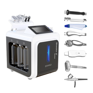 Macchina Facciale 8 in 1 H2O2 per Rassodamento della Pelle, Trattamento Estetico di Bellezza, Idrodermabrasione, Macchina per Peeling Acquoso - Product Image 1