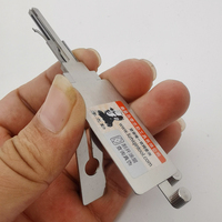 Outil de déverrouillage et de décodage de serrure de porte de voiture Lishi TOY43 Ignition 2 en 1
