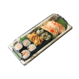 Customized Pattern Disposable Food Sushi Packaging box