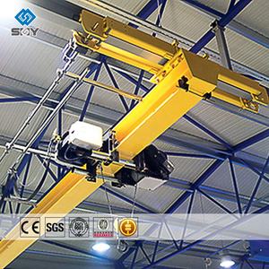 رافعة علوي من مصنع الصين 5Ton 10Ton 15Ton رافعة علوي سعر - Product Image 4