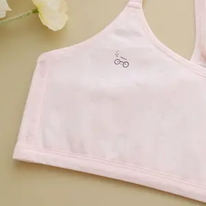 Girls' Underwear First Bra For Teen Girls Primary School Anti-bump Vest Bra For Girls Aged 9-13