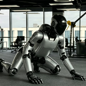 Robot humanoïde embarqué avec API de développement secondaire pour la triage industriel, la manutention et le transport de matériaux - Product Image 4