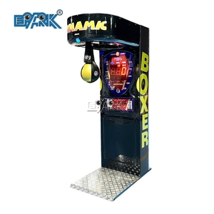 Máy Đổi Giải Thưởng Chạy Bằng Tiền Xu Máy Chơi <span class=keywords><strong>Game</strong></span> Quyền Anh Arcade/Máy Đấm Bốc Để Bán - Product Image 6
