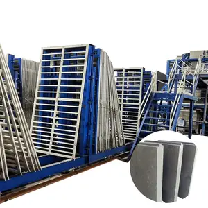 Machine automatique de formation de panneau de mur de béton léger, ligne de Production de panneau Sandwich Eps, Machine de fabrication de bloc creux