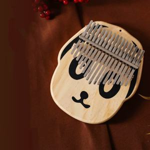 Kalimba de Alta Calidad de 17 Teclas, Piano de Pulgar Estilo Dibujos Animados - Product Image 1