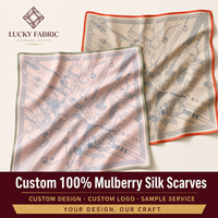 Élégant foulard en soie naturelle 110x110cm carré sergé couleur unie à pois pour femme, accessoire de cou et de cheveux, cadeau d'entreprise, commande en gros