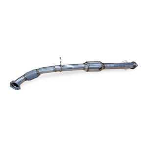 Silencieux d'échappement haute performance en acier inoxydable avec collecteur pour <span class=keywords><strong>Volvo</strong></span> V40 1.6T 2012-2019 – Pièces automobiles de modification - Product Image 5