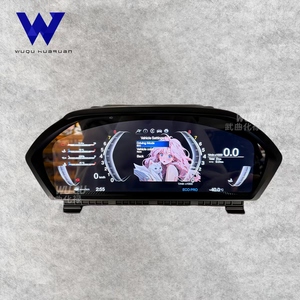 Display LCD Digitale per Velocità con Consegna Immediata, Adatto per BMW <span class=keywords><strong>Serie</strong></span> <span class=keywords><strong>1</strong></span> e <span class=keywords><strong>Serie</strong></span> 2 F20 <span class=keywords><strong>F21</strong></span> F22 F23 F44 F45 F48 F49 F82 - Product Image 2