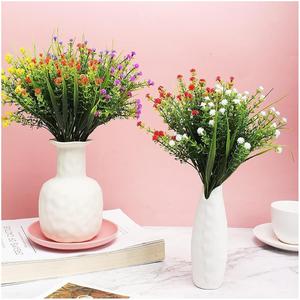 Flores Artificiales de Baby's Breath Realistas y Estéticas para Manualidades, Venta al por Mayor, Mini Flores de Lujo para Jardín, <span class=keywords><strong>Navidad</strong></span>, Día de la Madre, Pascua, Decoración del Hogar - Product Image 3