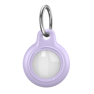 Housse de protection antichoc pour porte-clés GPS anti-rayures pour étui de support Airtag avec porte-clés pour étuis de suivi d'articles GPS - Product Image 1