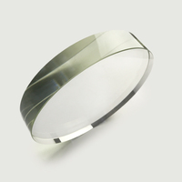 Vitre de contrôle DIN7080 pour récipients sous pression, verre borosilicate haute température