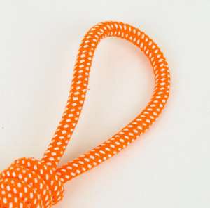 Tennis <b>Ball</b> On Rope Fashion Design Durable Rope Interactive PetTtoy Samoyed <b>Dog</b> Chew <b>Ball</b> Pet Toys - Product Image 4