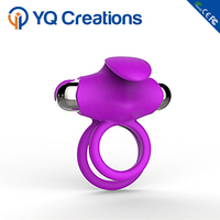 Jouets sexuels Échantillons gratuits Anneau vibrant Anneau de pénis pour couples
