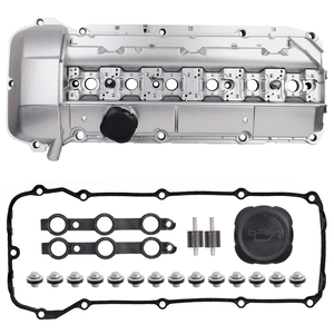 Tapa de Válvulas de Motor de Aluminio Mejorada para <span class=keywords><strong>BMW</strong></span> E46 323i 325i 325xi <span class=keywords><strong>328i</strong></span> 330i 330xi X5 Z3 M52/M54 E39 2.5L 2.8L 3.0L 11121432928 - Product Image 1