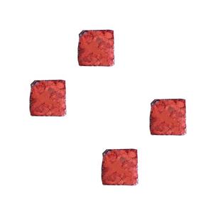 Hellrote Korallen komprimierte Steine - Product Image 5